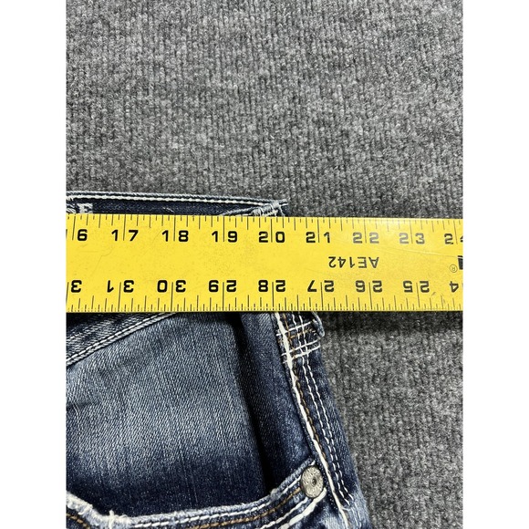 Ariat Jeans Mens 40x32 Blue M4 Low Rise Boot Relaxed Fit Bootcut Denim Western - Picture 8 of 16